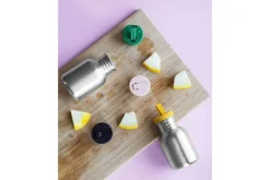 Blafre Vippetud til Drikkeflaske - Fersken