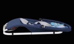 Blue Baby Bouncer Comfortable 0-9 kg.