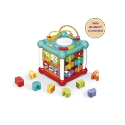Bluetooth Musik og Aktivitets Cube