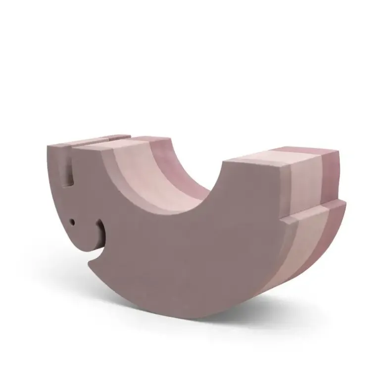 bObles Elefant L 24 vintage rose