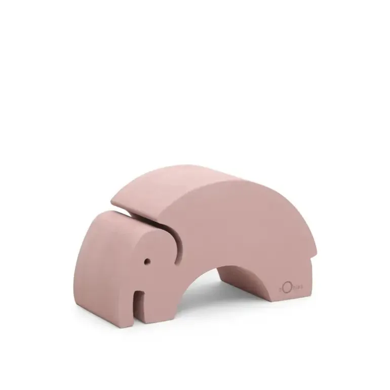 bObles Elefant S 16 vintage rose