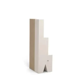 bObles Krokodille M 20 sand grey