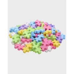 Box Plus-Plus BIG Pastel mix / 100 pcs