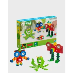 Box Plus-Plus Learn to Build Creatures