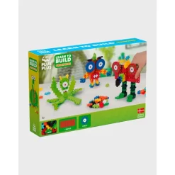 Box Plus-Plus Learn to Build Creatures