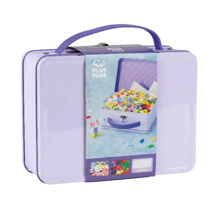 Box Plus-Plus Suitcase Pastel Metal