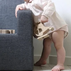 by KlipKlap Kids Chair XL - Flere Farver