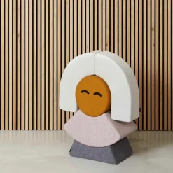 by KlipKlap Mrs. Skirt - Blue Grey