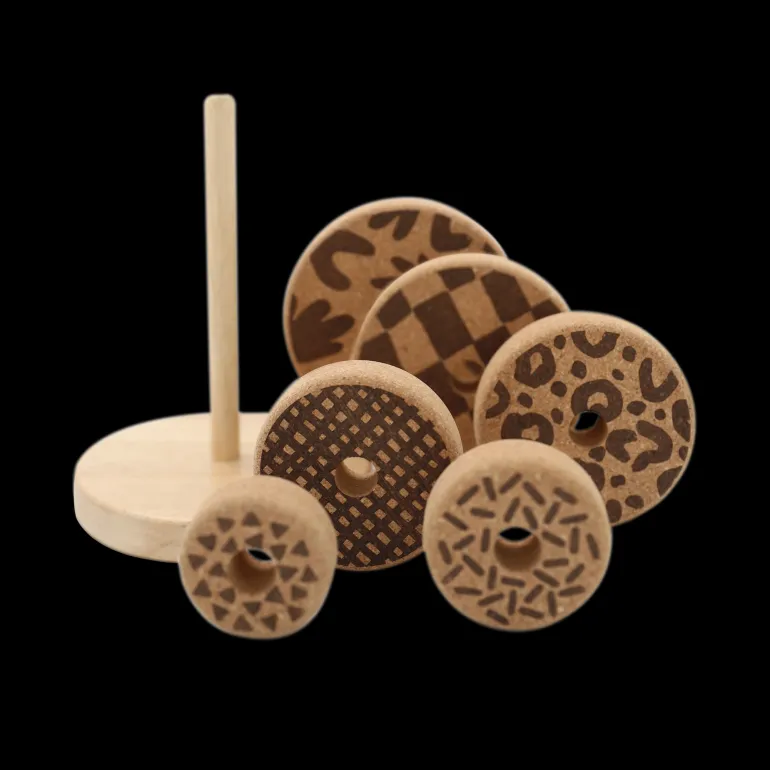 By KlipKlap Stabletårn - Kork