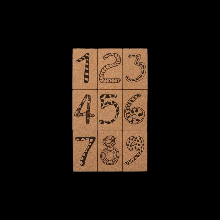 By KlipKlip Byggeklodser - Kork