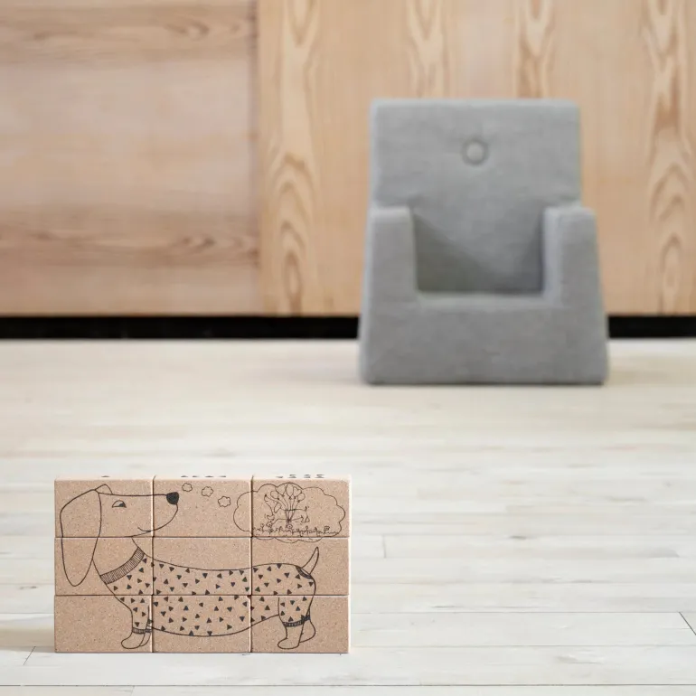 By KlipKlip Byggeklodser - Kork