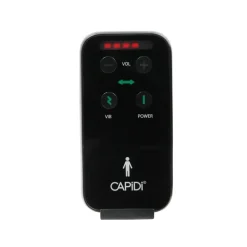 CAPiDi babyalarm 2.0 - Sort