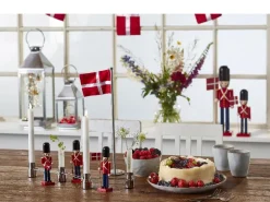 Celebrate Garder 15 cm 3 stk. Rød/Sort