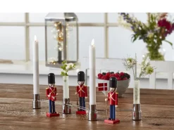 Celebrate Garder 15 cm 3 stk. Rød/Sort