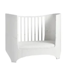 Classic baby-Jr. seng - Hvid - U. madras