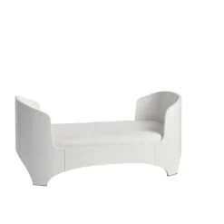 Classic babyseng - Hvid - U. madras