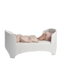 Classic babyseng - Hvid - U. madras