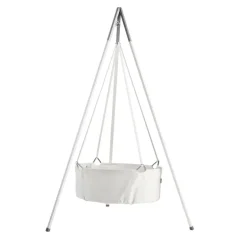 Classic vugge inkl. madras - Hvid