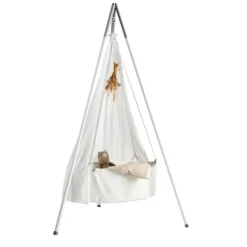 Classic vugge inkl. madras - Hvid