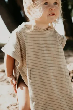 Cloby UV Poncho 1-3 år - Sandy Beach