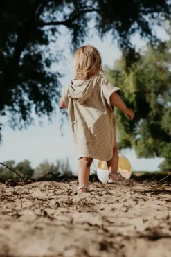 Cloby UV Poncho 1-3 år - Sandy Beach