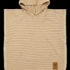 Cloby UV Poncho 1-3 år - Sandy Beach/Ginger Spice
