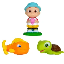 COCOMELON BATH SQUIRTERS - JJ FISHING