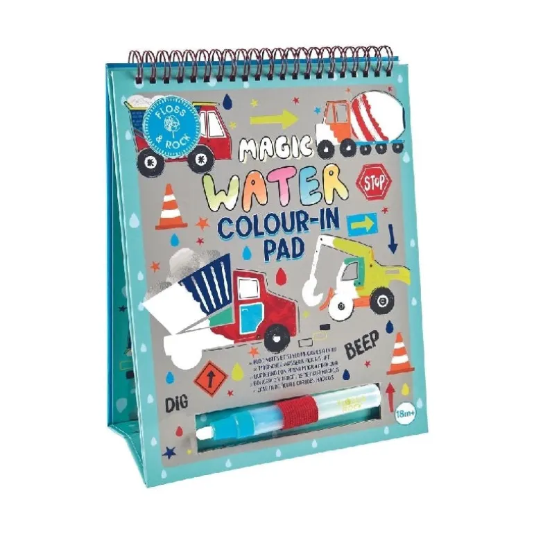 Construction Magic Water Easel and Pen