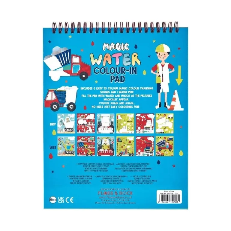 Construction Magic Water Easel and Pen