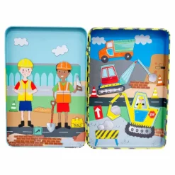 Construction Magnetisk Legesæt