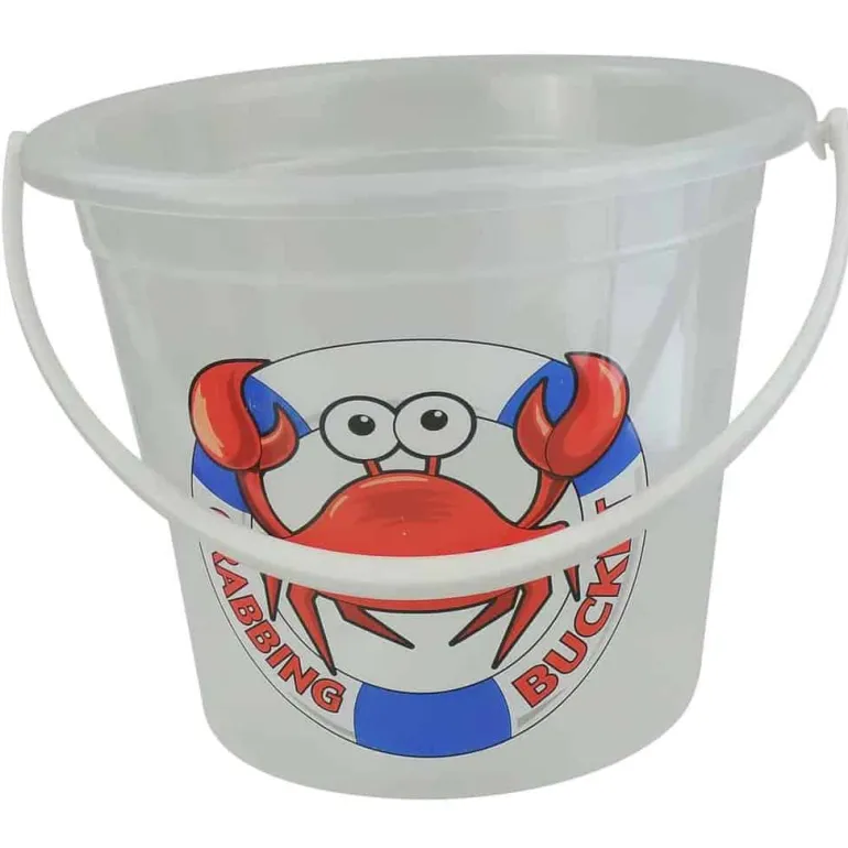 Crab bucket XL 8 - 5L - H: 23 - 5cm