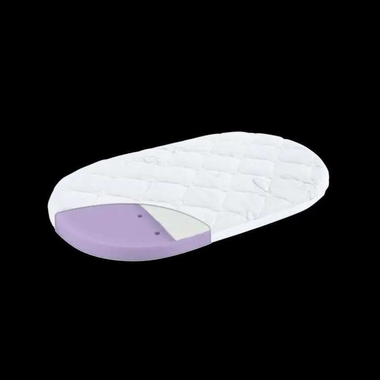 CuddleDream barnevognsmadras 36x96 x 5 cm