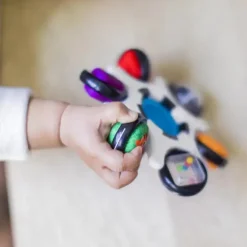 Curiosity Clutch sensorisk legetøj