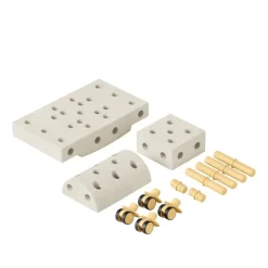 Curiosity Set Sand Grey / Honey Yellow