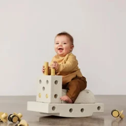 Curiosity Set Sand Grey / Honey Yellow