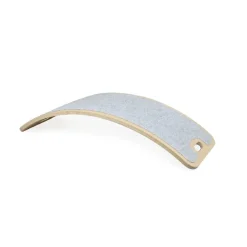 Curve Lab Perfect Arc - Balancebræt m. filtbeskyttelse - Light Grey