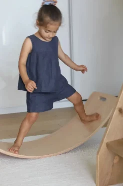 Curve Lab Perfect Arc - Balancebræt m. filtbeskyttelse - Dark Grey