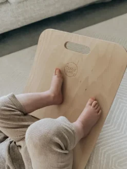 Curve Lab Perfect Arc - Balancebræt m. filtbeskyttelse - Dark Grey