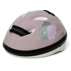 Cykelhjelm til dukke - syren