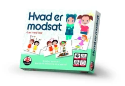 DANSPIL Hvad er modsat