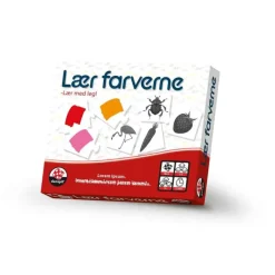 DANSPIL Lær farverne