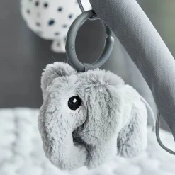 Done By Deer Activity Plau mat - Deer Friends - Grey