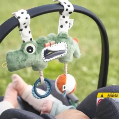 Done By Deer Aktivitetsophæng Croco Grøn