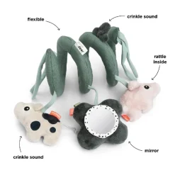 Done By Deer Aktivitetsspiral Tiny farm Grøn