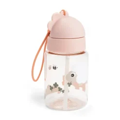 Done By Deer Drikkedunk Med Sugerør - Farm Powder 280 ml