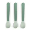 Done By Deer Foodie easy - grip babyske 3 - pak Grøn