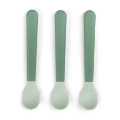 Done By Deer Foodie easy - grip babyske 3 - pak Grøn