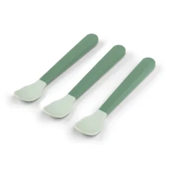 Done By Deer Foodie easy - grip babyske 3 - pak Grøn