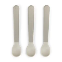 Done By Deer Foodie easy - grip babyske 3 - pak Sand