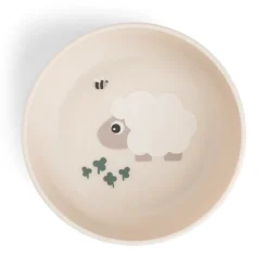 Done By Deer Foodie skål Tiny farm Sand